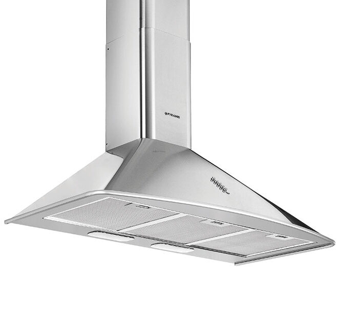 Απορροφητηρας καμινάδα PYRAMIS 90CM